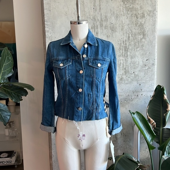 French Connection Denim Jacket - Picture 1 of 12